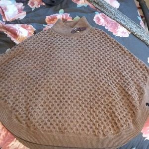 Banana republic poncho